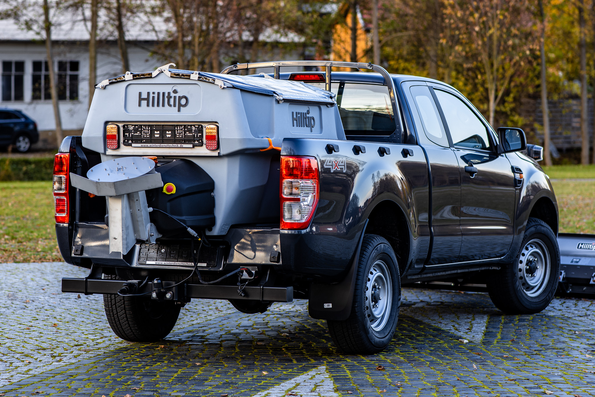 Winterdienstfahrzeuge kaufen Ford Ranger: Hersteller, Handel, Vertrieb, Lieferant - HWNtec Winterdienstfahrzeuge